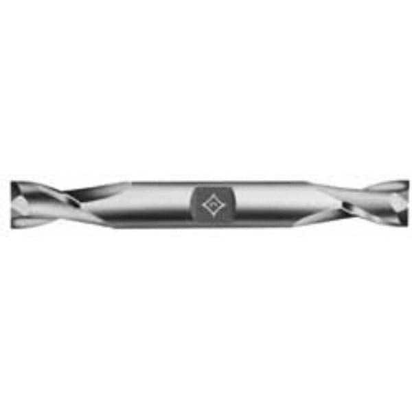 Cleveland - 1", 1-5/8" LOC, 1" Shank Diam, 6-3/8" OAL, 2 Flute, High Speed Steel Square End Mill - Benchmark Tooling