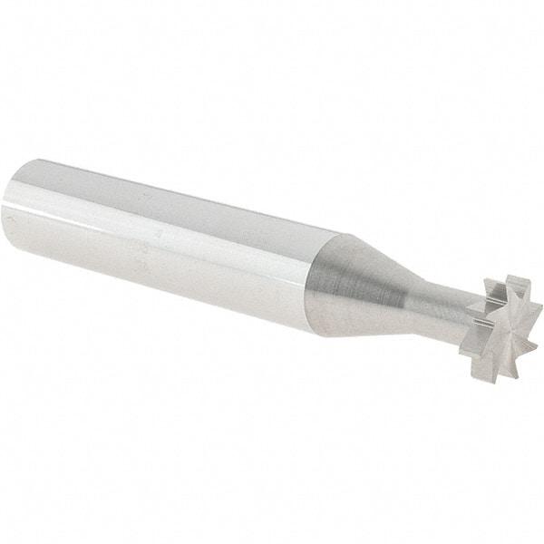 Value Collection - Woodruff Keyseat Cutter - 3" OAL x 1/2" Shank - Benchmark Tooling