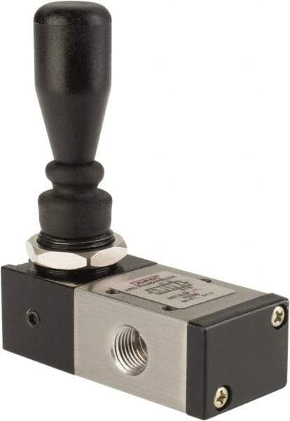 ARO/Ingersoll-Rand - Manually Operated Valves Valve Type: Hand Lever Actuator Type: Lever/Spring - Benchmark Tooling