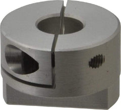 Lovejoy - 3/8" Max Bore Diam, Flexible Oldham Coupling - 0.984" OD, 1.535" OAL, Aluminum Hub with Polyacetal Insert, Order 2 Hubs with Same OD & 1 Insert for Complete Coupling - Benchmark Tooling