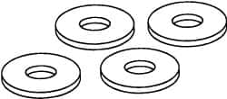 Value Collection - 3/4" Screw, Silicon Bronze Standard Flat Washer - 0.812" ID x 1-7/8" OD, 0.114" Thick - Benchmark Tooling