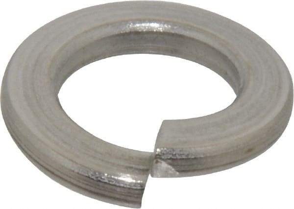 Value Collection - 5/8", 0.156" Thick Split Lock Washer - 18-8 Stainless Steel, 0.635" Min ID, 0.65" Max ID, 1.079" Min OD, 1.093" Max OD - Benchmark Tooling