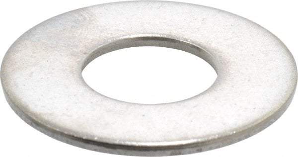 Value Collection - 5/8" Screw, Grade 18-8 Stainless Steel Standard Flat Washer - 11/16" ID x 1-3/4" OD, 0.134" Thick - Benchmark Tooling