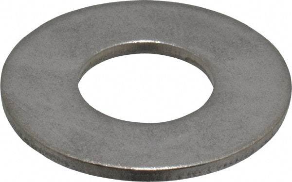 Value Collection - 3/4" Screw, Grade 18-8 Stainless Steel Standard Flat Washer - 13/16" ID x 2" OD, 0.148" Thick - Benchmark Tooling