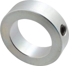 Climax Metal Products - 2" Bore, Steel, Set Screw Shaft Collar - 3" Outside Diam, 7/8" Wide - Benchmark Tooling