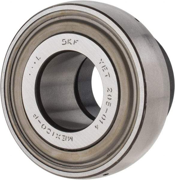 SKF - 7/8" ID x 2.0472" OD, 2,430 Lb Dynamic Capacity, Insert Bearing Insert Bearing - 0.5906" Race Width, 1,750 Lb Static Capacity - Benchmark Tooling