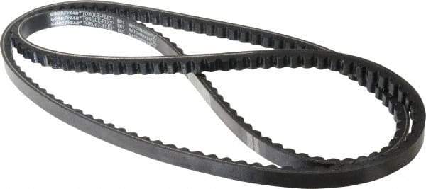 Continental ContiTech - Section BX, 74" Outside Length, V-Belt - Fiber Reinforced Vytracord, Torque-Flex, No. BX71 - Benchmark Tooling