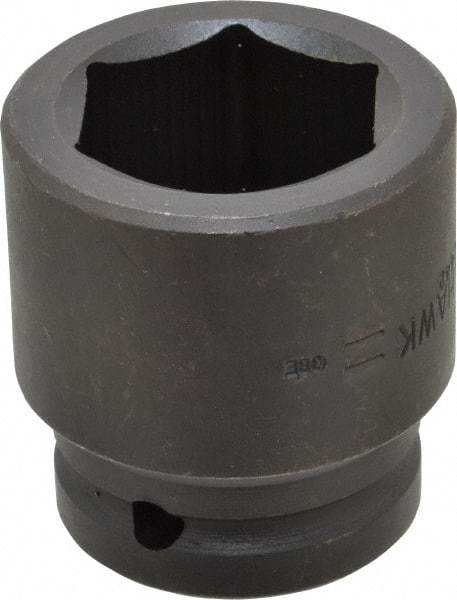 Blackhawk by Proto - 3/4" Drive 1-5/16" Standard Impact Socket - 6 Points, 2-13/64" OAL - Benchmark Tooling