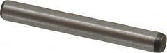 Made in USA - 3/32" Diam x 3/4" Pin Length 416 Stainless Steel Precision Dowel Pin - Passivated Finish, C 36-42 Hardness, 2 Beveled End - Benchmark Tooling