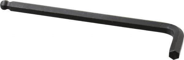 Eklind - 3/8" Hex, Long Arm, Ball End Hex Key - 6-3/4" OAL, Steel, Inch System of Measurement - Benchmark Tooling