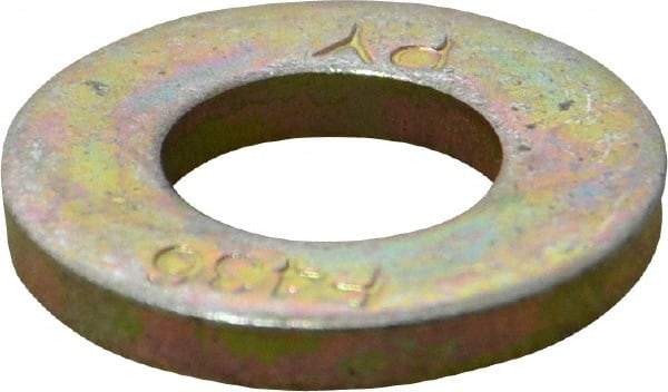 Value Collection - 1/2" Screw, Grade 8 Alloy Steel SAE Flat Washer - 17/32" ID x 1-1/16" OD, 3/32" Thick - Benchmark Tooling