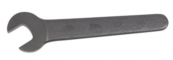 Martin Tools - Open End Wrenches Wrench Type: Service Size (Inch): 1-7/16 - Benchmark Tooling