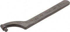 Martin Tools - 2-3/4" Capacity, Pin Spanner Wrench - 7-1/2" OAL, 9/32" Hook Pin Height - Benchmark Tooling