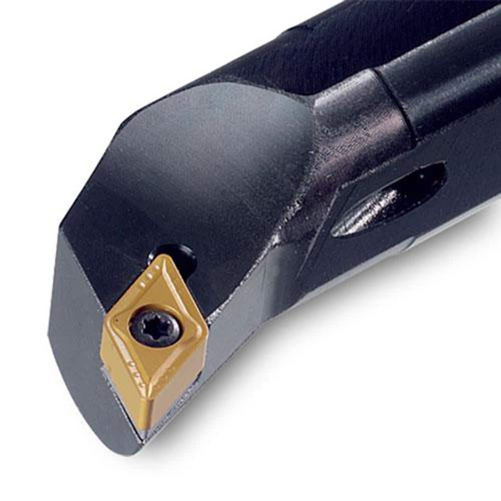 Indexable Boring Bar: A12M-SDQNR-3, 107.50° N/A Steel 6.0000″ OAL, Screw,