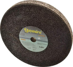 Norton - 8" Diam x 5/8" Hole x 1" Thick, P Hardness, 16 Grit Surface Grinding Wheel - Aluminum Oxide, Type 1, Very Coarse Grade, 6,000 Max RPM, No Recess - Benchmark Tooling