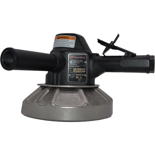 88V60P107 Vertical Grinder, 5/8 in.- 11 Thread, 7 in. Guard, Type 27, 28, 6000 RPM, Side Exhaust, 2.1 HP