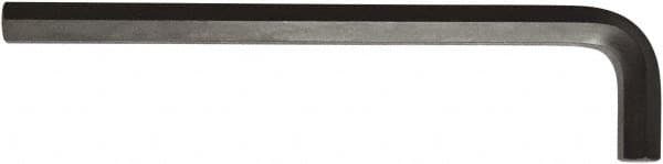 Bondhus - 9/16" Hex, Long Arm, Hex Key - 9" OAL, Inch System of Measurement - Benchmark Tooling