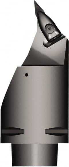 Seco - Left Hand Cut, Size C6, VN.. 33 Insert Compatiblity, External Modular Turning & Profiling Cutting Unit Head - 130.05mm Head Length, Series Seco-Capto - Benchmark Tooling