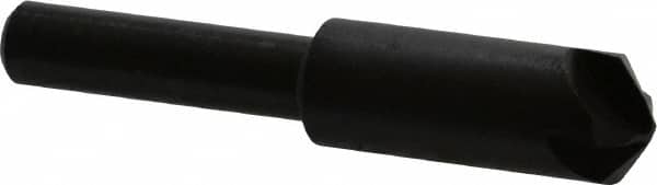 Hertel - 3/8" Head Diam, 1/4" Shank Diam, 4 Flute 110° High Speed Steel Countersink - Benchmark Tooling