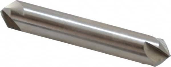 Hertel - 1/2" Head Diam, 1/2" Shank Diam, 4 Flute 90° High Speed Steel Countersink - Benchmark Tooling
