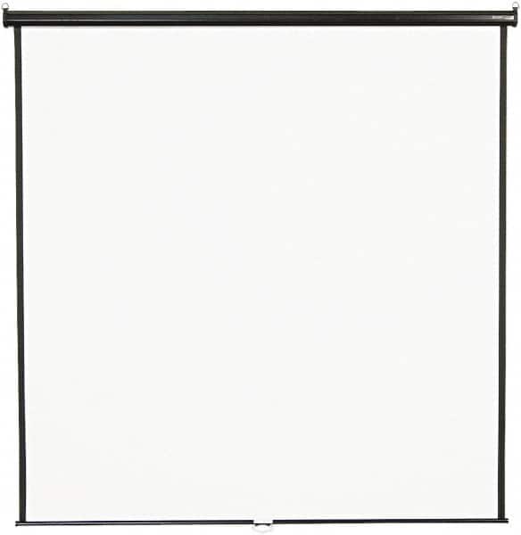 Quartet - Projection Screens Mount Type: Wall or Ceiling Width (Inch): 84 - Benchmark Tooling
