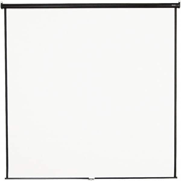 Quartet - Projection Screens Mount Type: Wall or Ceiling Width (Inch): 96 - Benchmark Tooling