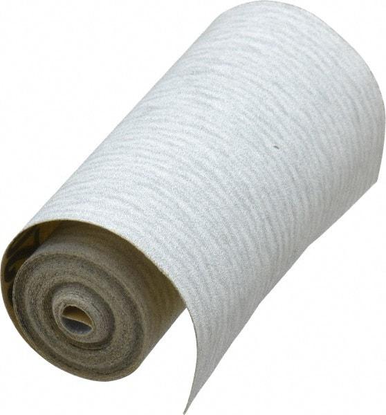 3M - 220 Grit, Silicon Carbide Adhesive Backed Sanding Sheets - Refill Pad Roll, 3-1/4" x 95", Very Fine Grade, A Weighted Backing - Benchmark Tooling