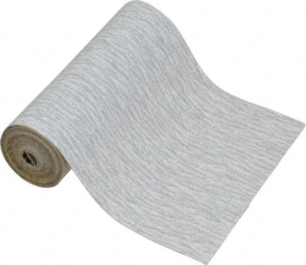 3M - 180 Grit, Silicon Carbide Adhesive Backed Sanding Sheets - Refill Pad Roll, 3-1/4" x 85", Very Fine Grade, A Weighted Backing - Benchmark Tooling