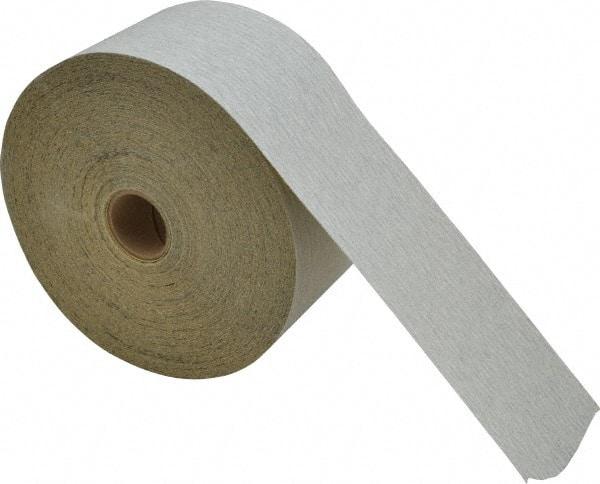3M - 180 Grit, Silicon Carbide Adhesive Backed Sanding Sheets - Sheet Roll, 2-3/4" x 50 Yds., Very Fine Grade, A Weighted Backing - Benchmark Tooling