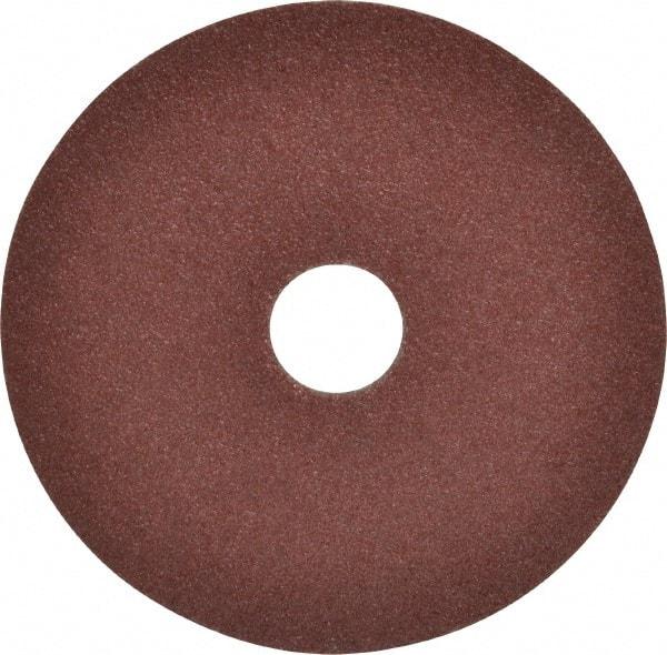 Camel Grinding Wheels - 4-1/2" Diam 7/8" Hole 50 Grit Fiber Disc - Coarse Grade, Aluminum Oxide, 13,300 Max RPM - Benchmark Tooling