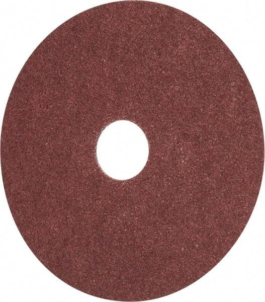 Camel Grinding Wheels - 4-1/2" Diam 7/8" Hole 60 Grit Fiber Disc - Medium Grade, Aluminum Oxide, 13,300 Max RPM - Benchmark Tooling