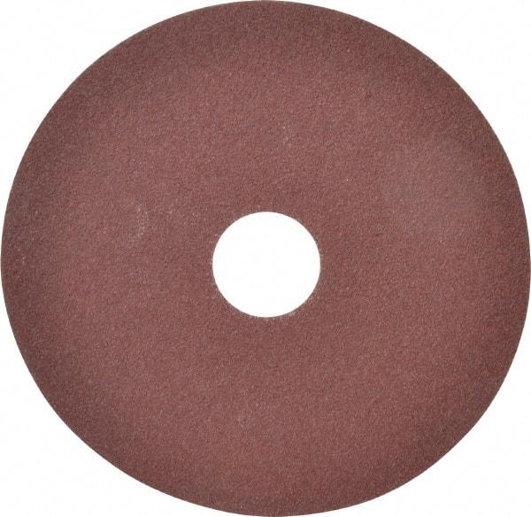 Camel Grinding Wheels - 4-1/2" Diam 7/8" Hole 80 Grit Fiber Disc - Medium Grade, Aluminum Oxide, 13,300 Max RPM - Benchmark Tooling