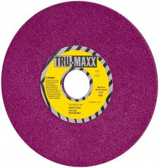 Tru-Maxx - 7" Diam x 1-1/4" Hole x 1/4" Thick, I Hardness, 60 Grit Surface Grinding Wheel - Aluminum Oxide, Type 1, Medium Grade, 3,600 Max RPM, No Recess - Benchmark Tooling