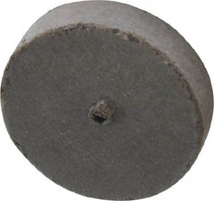 Cratex - 7/8" Diam x 1/16" Hole x 3/16" Thick, Surface Grinding Wheel - Silicon Carbide, Medium Grade, 25,000 Max RPM, Rubber Bond, No Recess - Benchmark Tooling