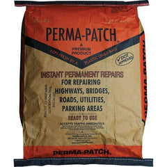 Perma-Patch - Drywall & Hard Surface Compounds Type: Permanent Asphalt Patch Material Color: Black - Benchmark Tooling