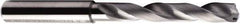 Seco - 10mm 140° Solid Carbide Jobber Drill - Multilayer TiAlN Finish, Right Hand Cut, Spiral Flute, 4.055" OAL - Benchmark Tooling