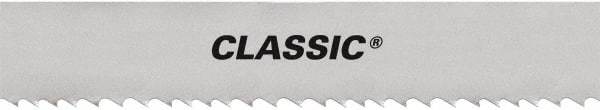 Lenox - 8 to 12 TPI, 13' 6" Long x 1" Wide x 0.035" Thick, Welded Band Saw Blade - Bi-Metal, Toothed Edge - Benchmark Tooling