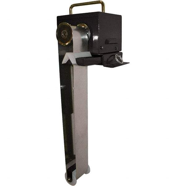 Zebra Skimmers - 8" Reach, 2 GPH Oil Removal Capacity, 115/220 Max Volt Rating, 50/60 Hz, Belt Oil Skimmer - 212°F Max - Benchmark Tooling
