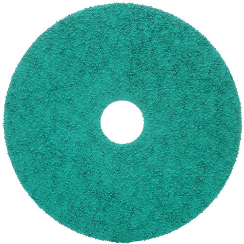 3M Green Corps Fibre Disc 36510 7″ × 7/8″ 60 Grit - Exact Industrial Supply