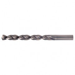 #11 RHS / RHC HSS 135 Degree Split Point Wide Land Parabolic Drill - Bright - Benchmark Tooling