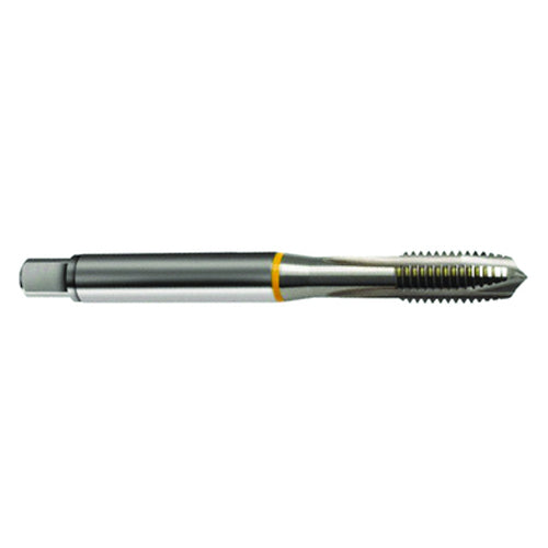 M3 × 0.5 3FL 6H Cobalt Spiral Point Plug Yellow Ring Tap-Bright FORM-B - Benchmark Tooling