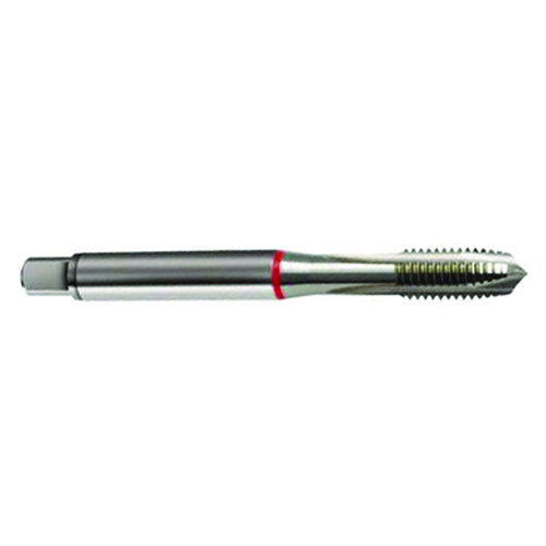 M5 x .80 3FL 6H Cobalt Spiral Point Plug Red Ring Tap-Bright FORM-B - Benchmark Tooling