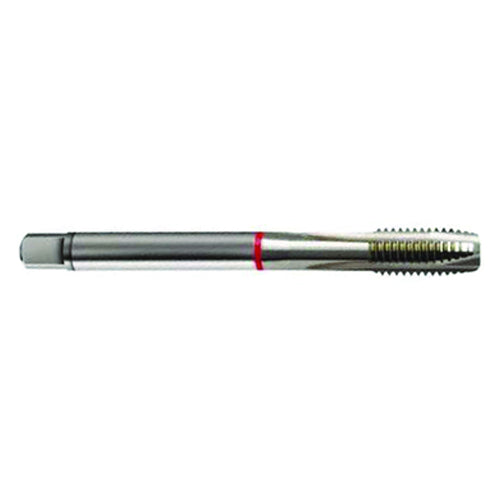 M3 × 0.5 3FL 6H Cobalt Spiral Point Plug Red Ring Tap-Bright FORM-B DIN 376 - Benchmark Tooling