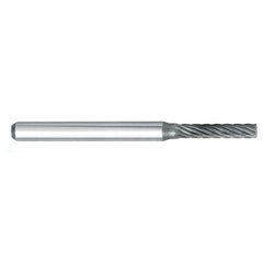 SA-41 -1.5mm × 6mm LOC × 6mm Shank × 50mm OAL Cylindrical Carbide Medium Right Hand Spiral Burr - Benchmark Tooling