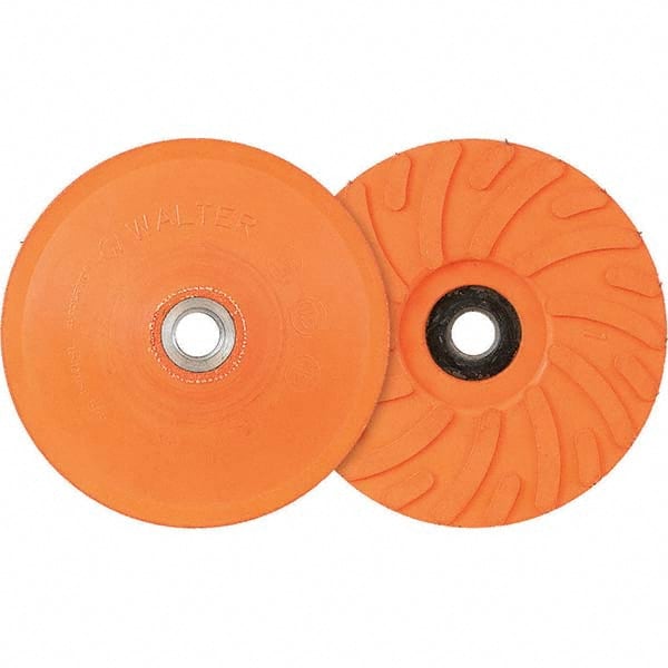 WALTER Surface Technologies - Disc Backing Pads Backing Pad Type: Rubber Backing Pad Pad Diameter (Inch): 7 - Benchmark Tooling