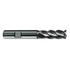 4mm Dia. - 57mm OAL - 4 FL Variable Helix Bright Carbide End Mill - Benchmark Tooling