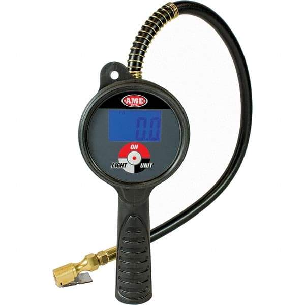 AME International - Tire Inflators Tool Type: Automatic Inflator Tool Power Source: 2 (AAA) - Benchmark Tooling