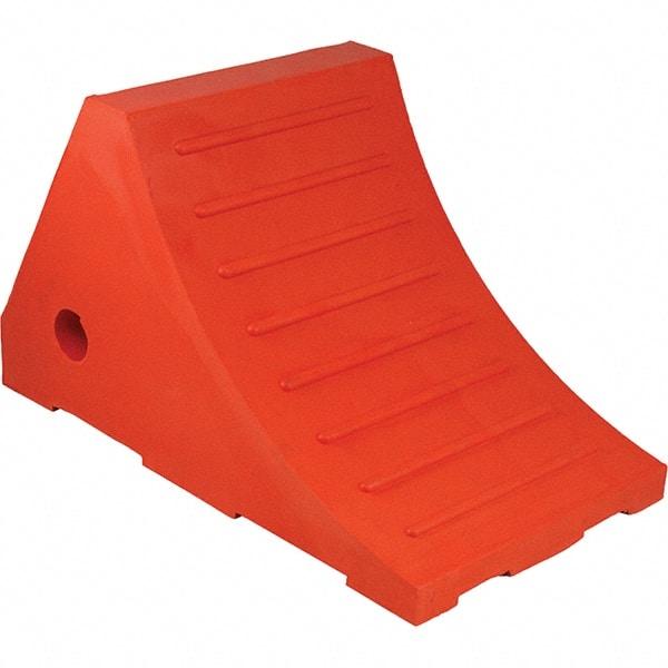 AME International - Wheel Chocks Width (Inch): 9-7/8 Height (Inch): 5.9100 - Benchmark Tooling