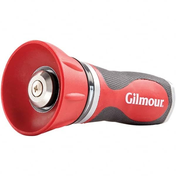 Gilmour - Garden Hose Spray Nozzles Type: Cleaning Style: Adjustable - Benchmark Tooling