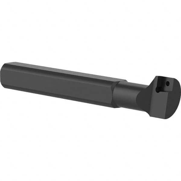 Criterion - 1-1/4" Min Bore Diam, 4" Max Bore Depth, 1-1/4" Shank Diam, Boring Bar - Benchmark Tooling
